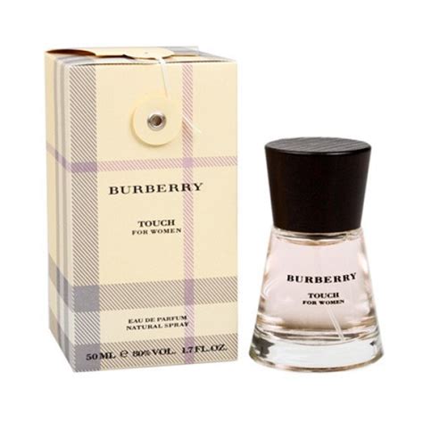 burberry touch woman 50ml|burberry touch for women reviews.